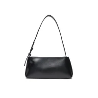 CALVIN KLEIN Embossed Logo plecu  soma-melnā krāsā