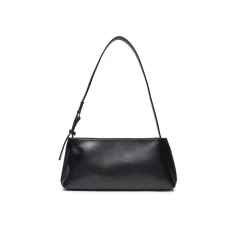 CALVIN KLEIN Embossed Logo plecu  soma-melnā krāsā