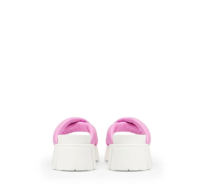 8 BY YOOX Cross Chunky sandeles- rozā krāsā