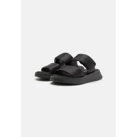 Calvin Klein JEANS Double Strap iešļūcenes- melnā krāsā