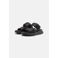 Calvin Klein JEANS Double Strap iešļūcenes- melnā krāsā