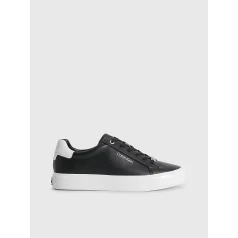 Calvin Klein ādās apavi- melnā krāsā