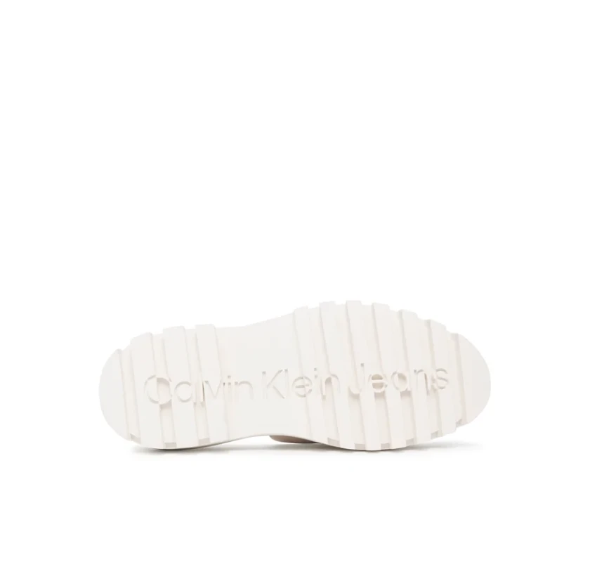Calvin Klein Jeans Toothy iešļūcenes- krēmkrāsas