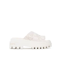 Calvin Klein Jeans Toothy iešļūcenes- krēmkrāsas