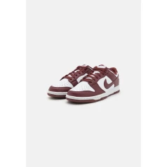 NIKE DUNK LOW spotya apavi-baltā/bordo krāsā