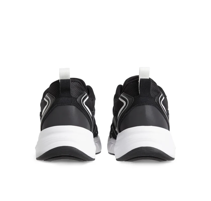 CALVIN KLEIN JEANS RETRO TENNIS brīvā laika apavi-melns/balts