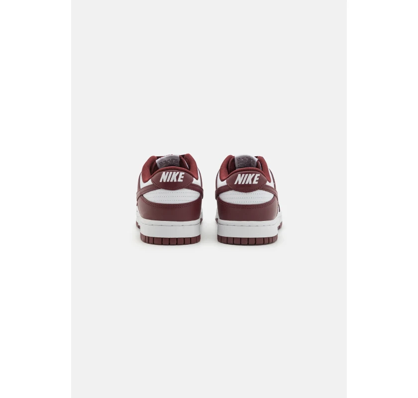 NIKE DUNK LOW spotya apavi-baltā/bordo krāsā