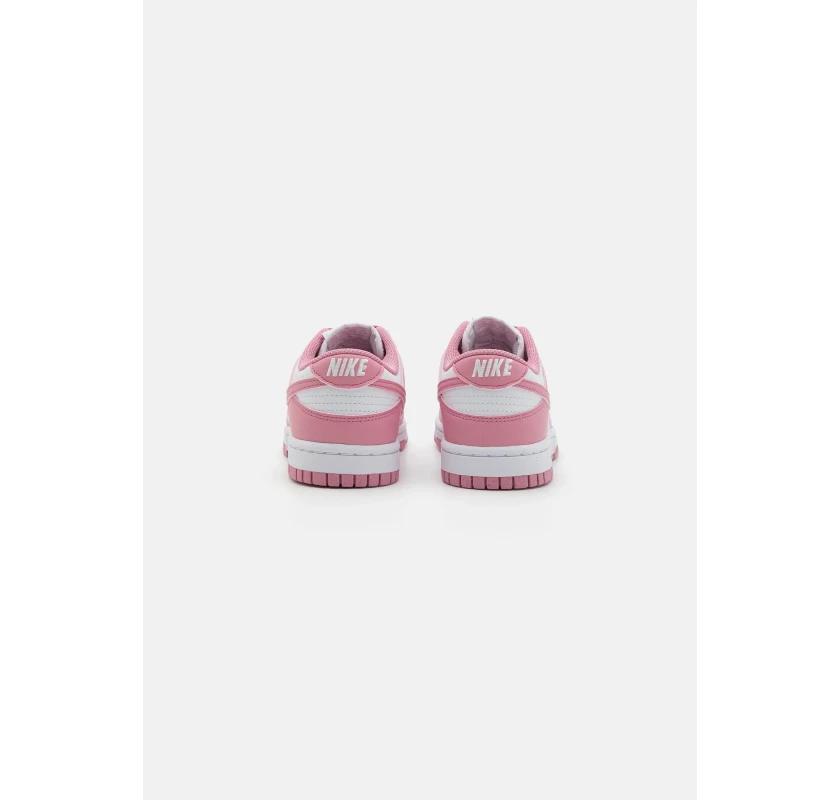 NIKE Dunke Low Next Nature sporta apavi-baltā/rozā krāsā