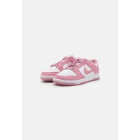 NIKE Dunke Low Next Nature sporta apavi-baltā/rozā krāsā