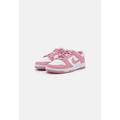 NIKE Dunke Low Next Nature sporta apavi-baltā/rozā krāsā
