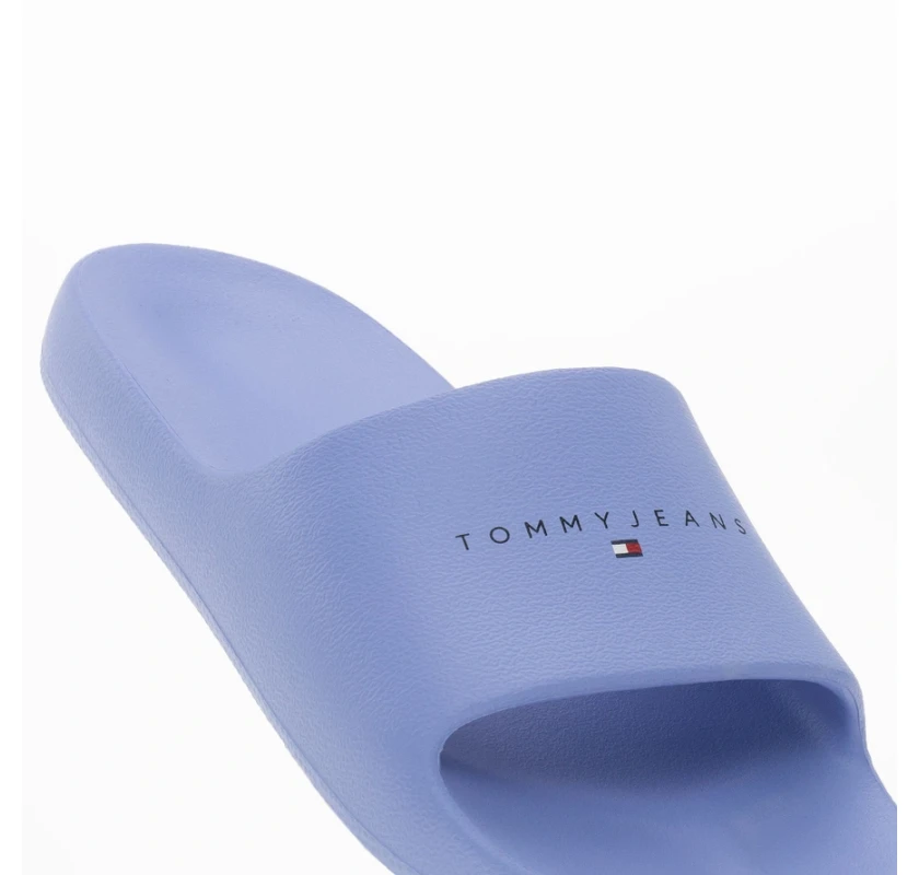 TOMMY JEANS iešļūcenes- zilā krāsā