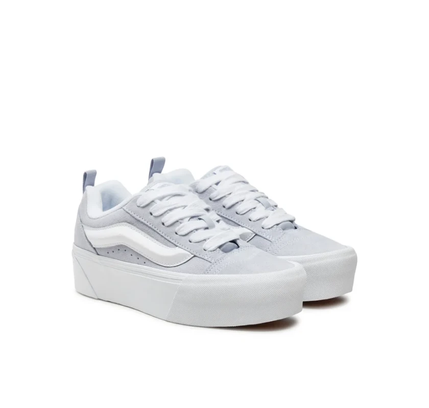 VANS KNU STACK brīvā laika apavi- gaiši zilā krāsā