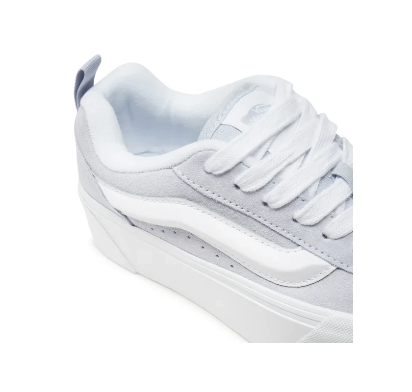VANS KNU STACK brīvā laika apavi- gaiši zilā krāsā