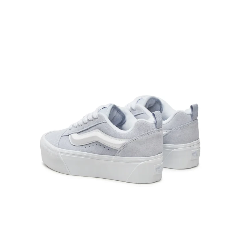 VANS KNU STACK brīvā laika apavi- gaiši zilā krāsā