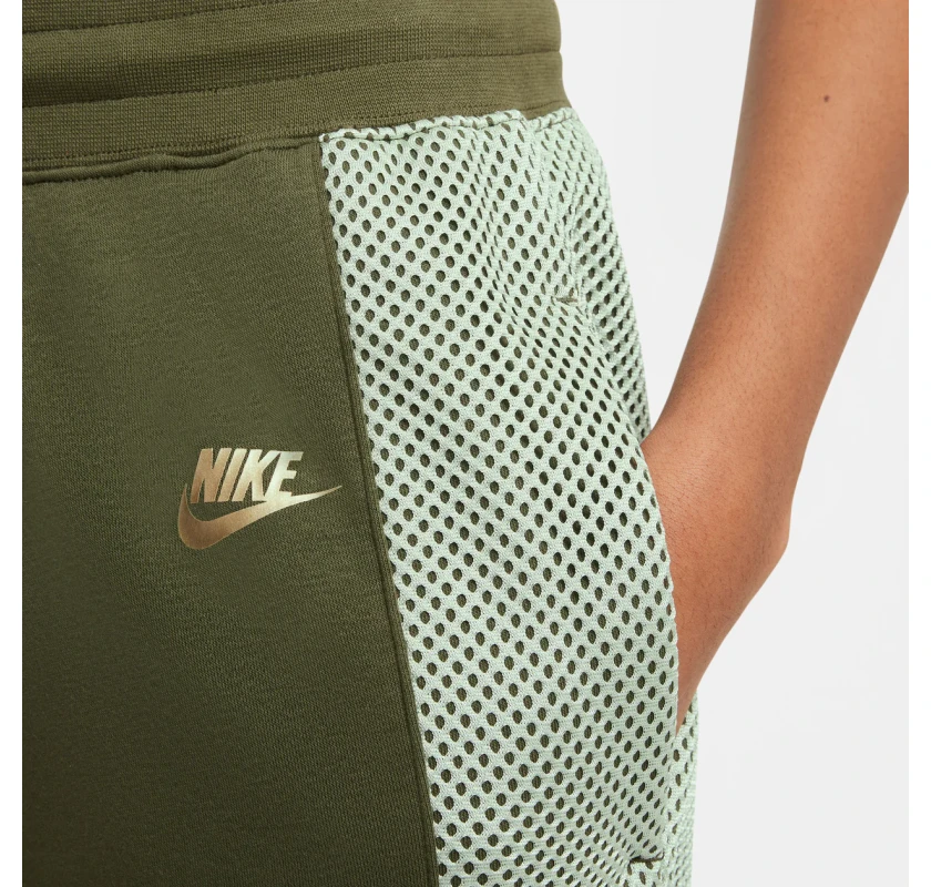 NIKE Tennis brīvā laika bikses-hakī krāsā