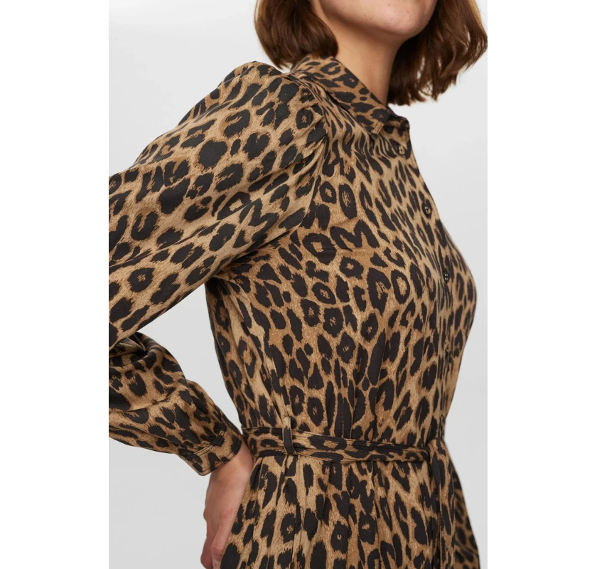 NUMPH Nuharlem kleita- leoparda prints