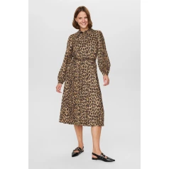 NUMPH Nuharlem kleita- leoparda prints