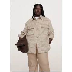 MANGO siltais krekls- rūtains