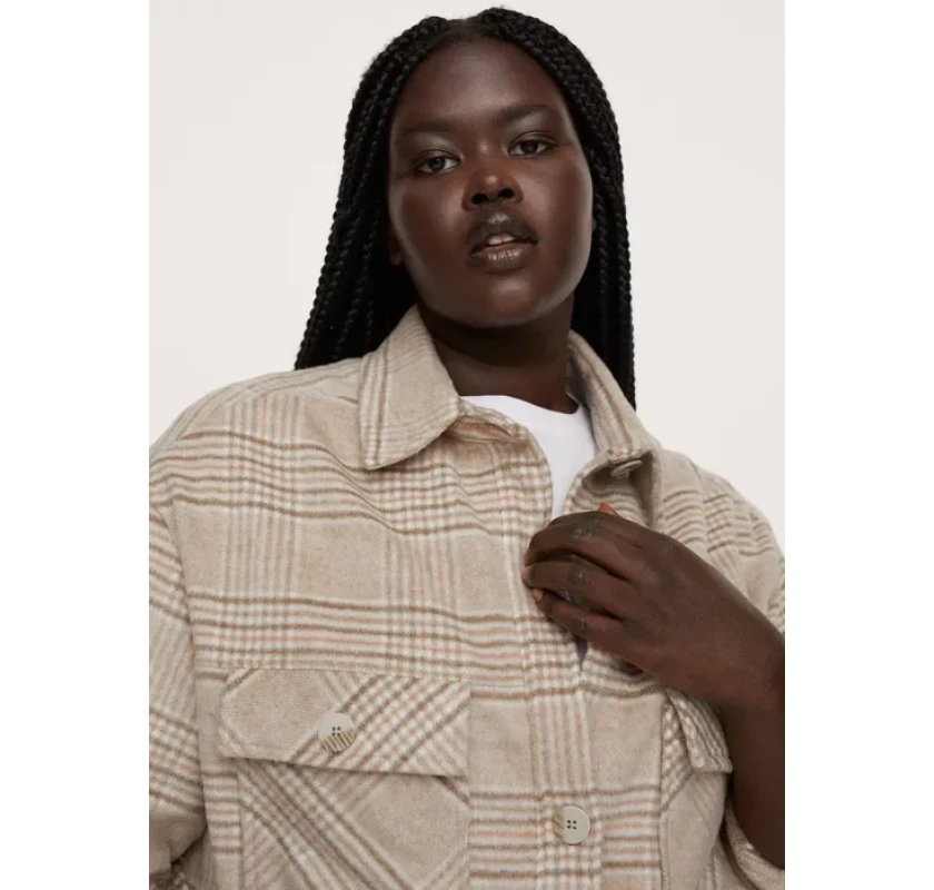 MANGO siltais krekls- rūtains