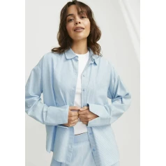 JJXX oxford krekls- gaiši zilā krāsā
