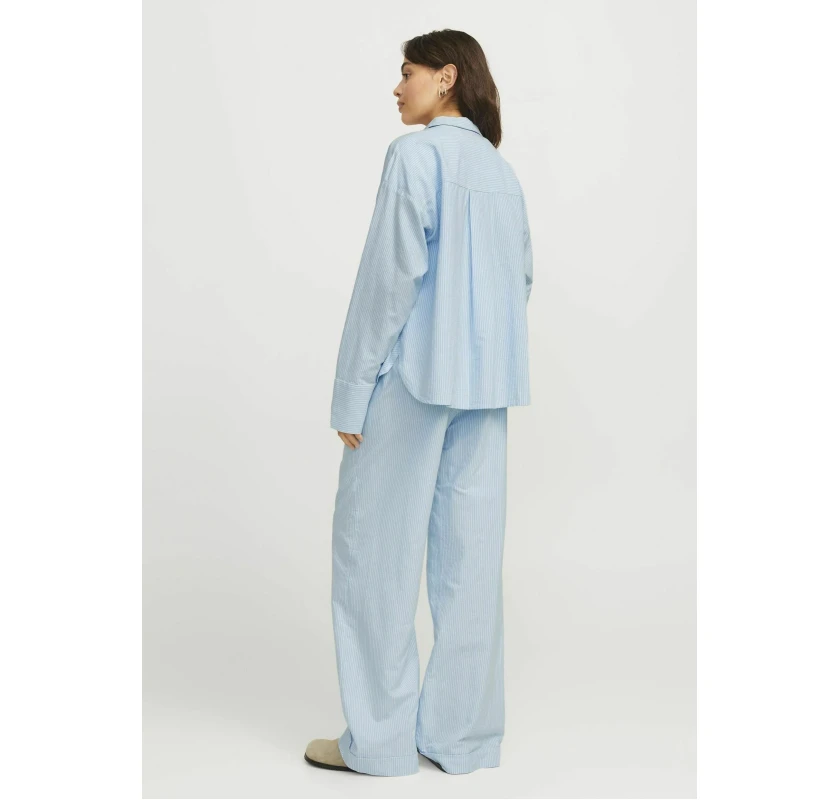 JJXX oxford krekls- gaiši zilā krāsā