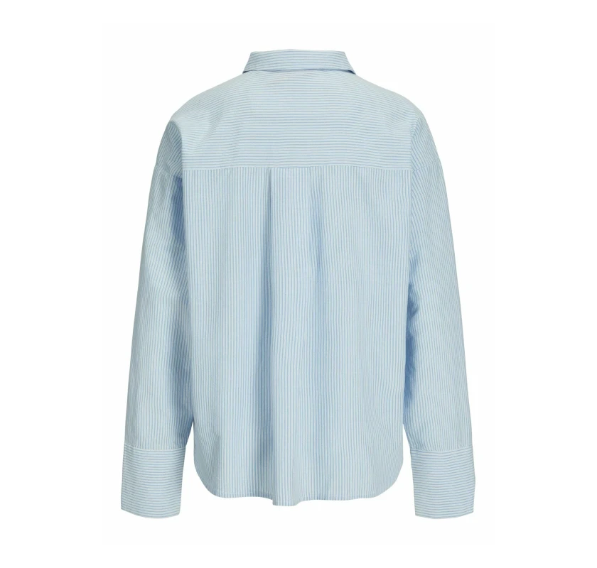 JJXX oxford krekls- gaiši zilā krāsā