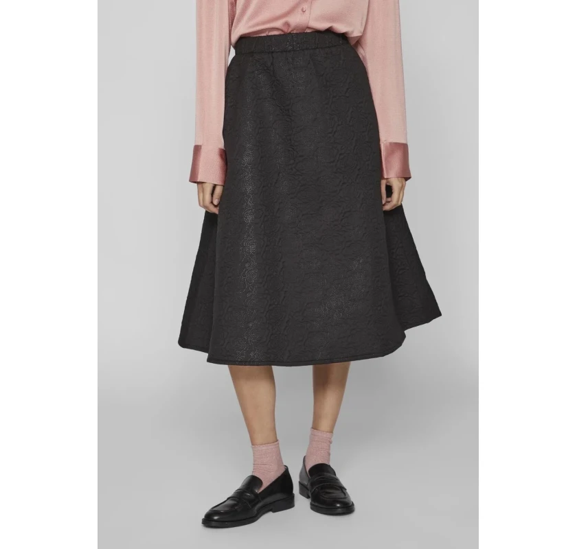 VILA kupli svārki- melnā krāsā