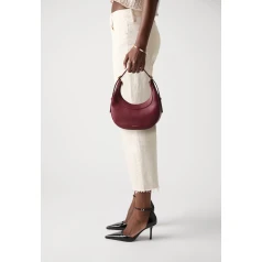 COCCINELLE WHISPER MINI soma- tumši sarkanā krāsā