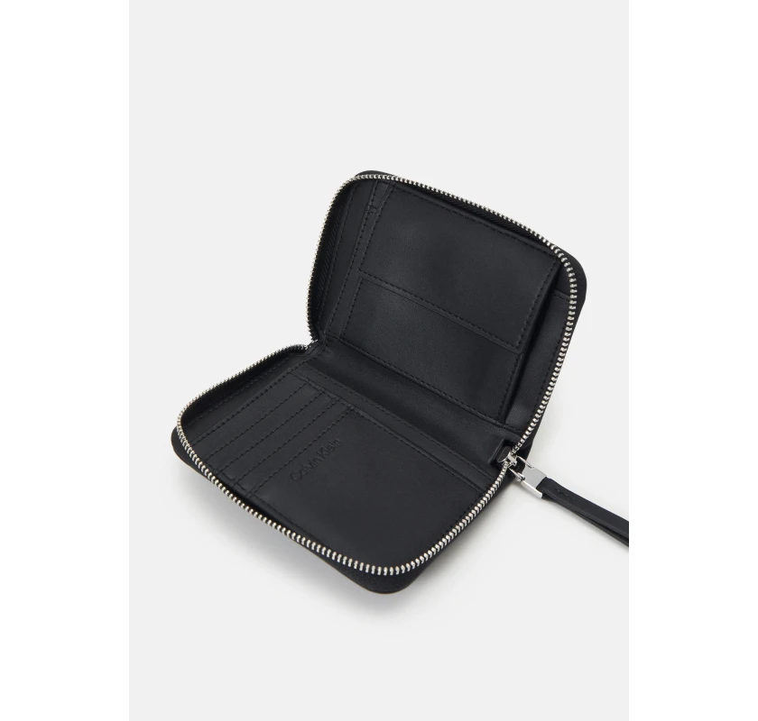 CALVIN KLEIN mazais maks - melnā krāsā