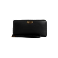 GUESS lielais maks - melnā krāsā