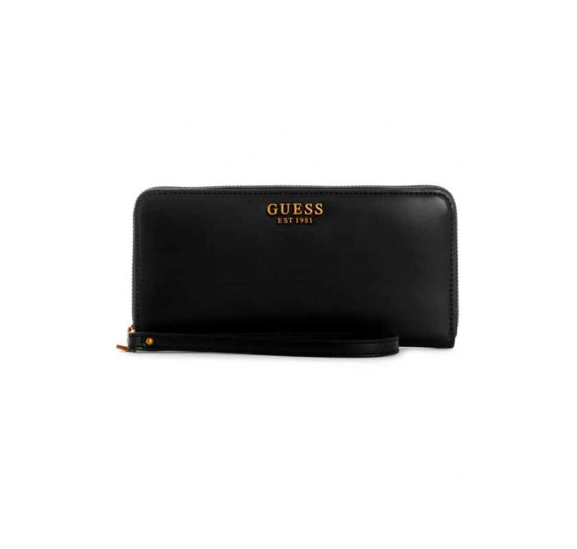 GUESS lielais maks - melnā krāsā