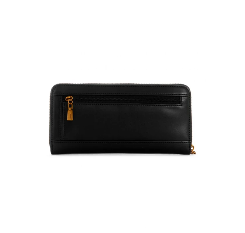 GUESS lielais maks - melnā krāsā