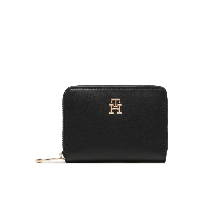 TOMMY HILFIGER mazais maks - melnā krāsā