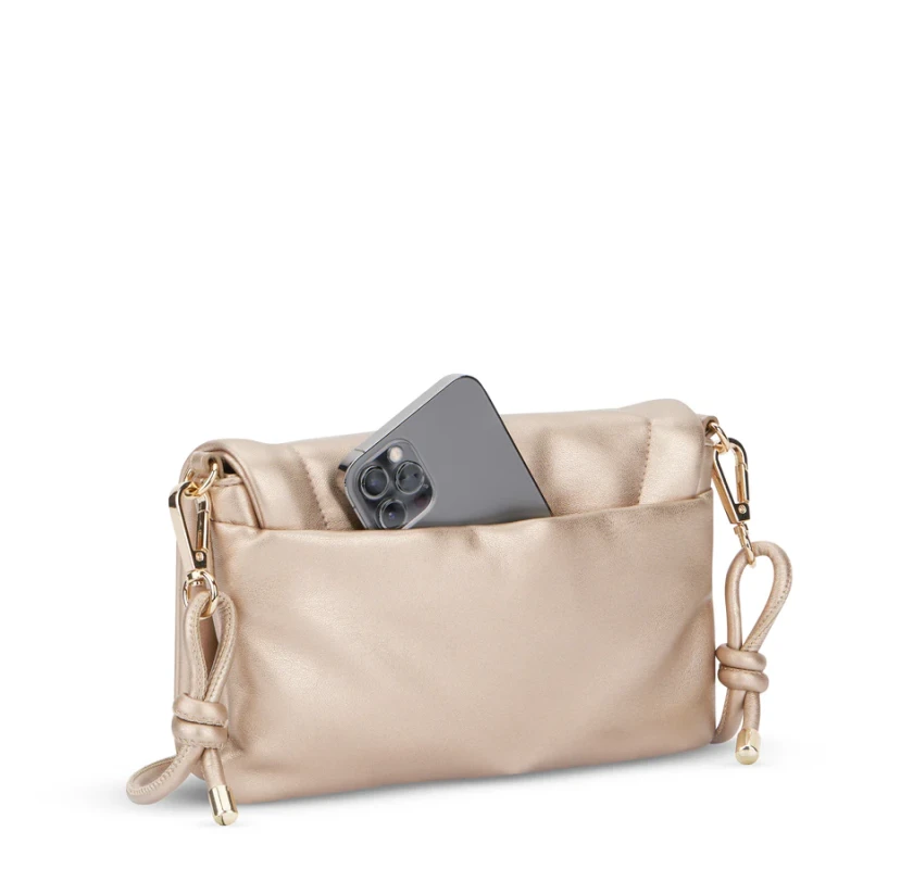 Expatrié Zoe somiņa- antīka zelta krāsā