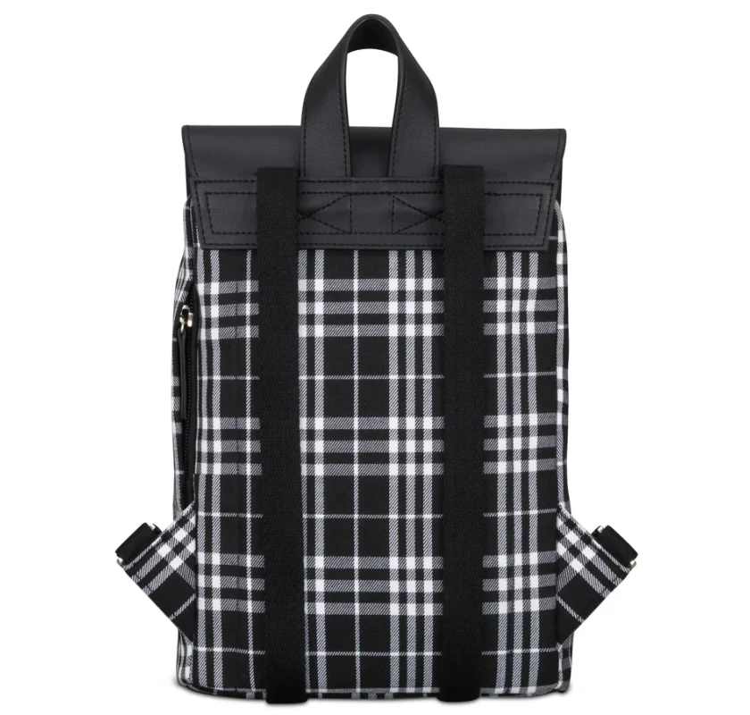 Expatrié Anna mugursoma- melnā krāsā