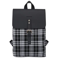 Expatrié Anna mugursoma- melnā krāsā