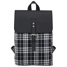 Expatrié Anna mugursoma- melnā krāsā