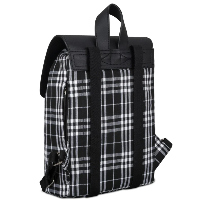 Expatrié Anna mugursoma- melnā krāsā