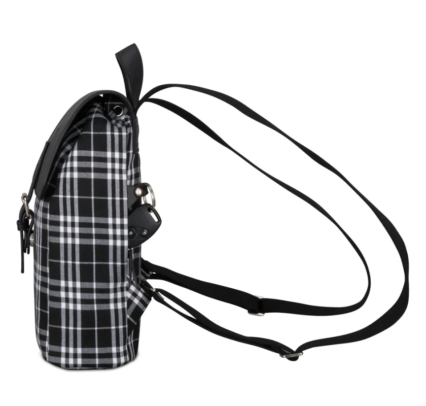 Expatrié Anna mugursoma- melnā krāsā