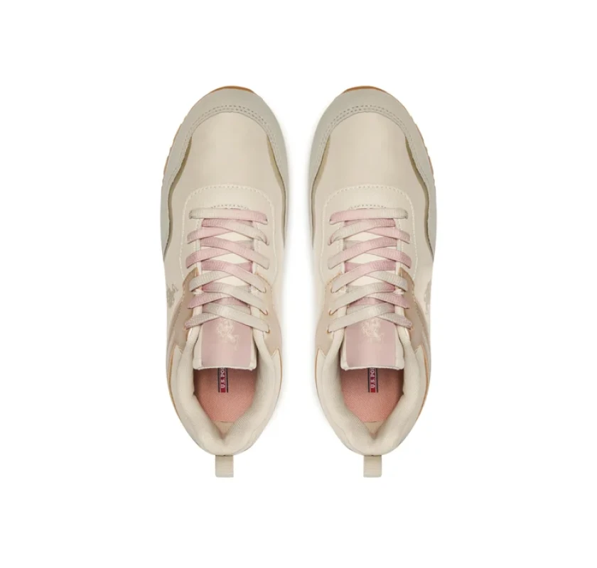 U.S. POLO ASSN apavi- bēšā krāsā