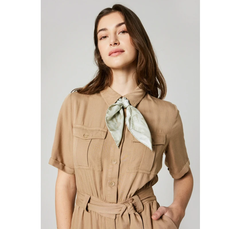 GUIDO MARIA KRETSCHMER romperis-gaiši brūnā krāsā