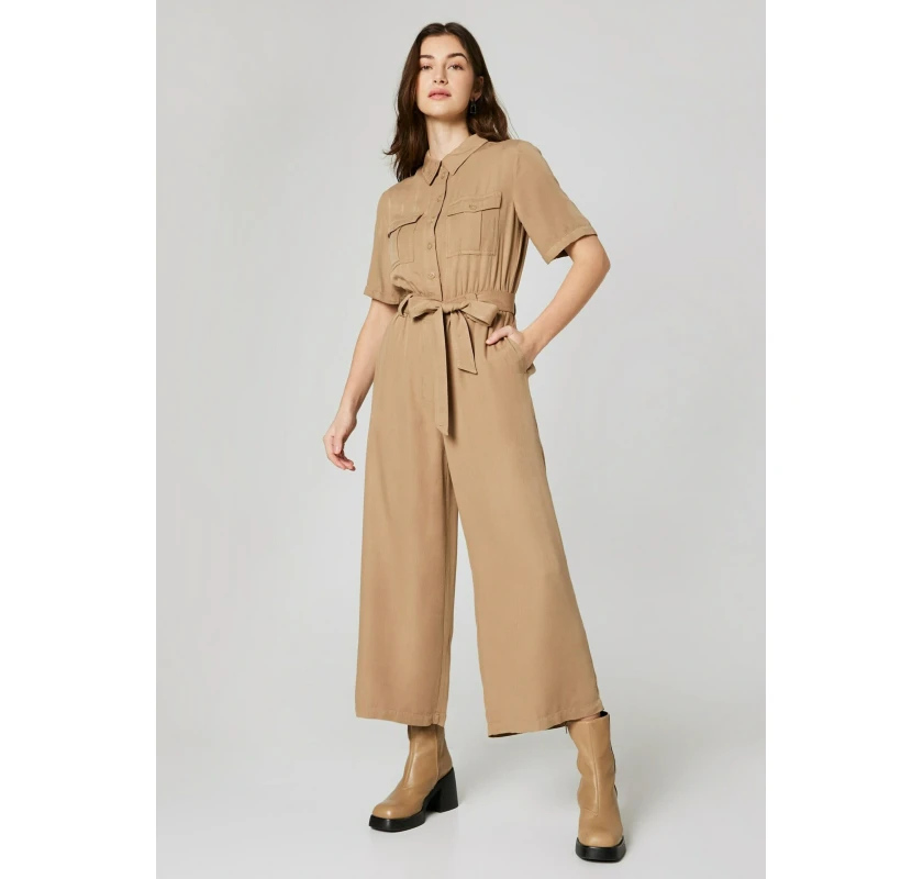 GUIDO MARIA KRETSCHMER romperis-gaiši brūnā krāsā