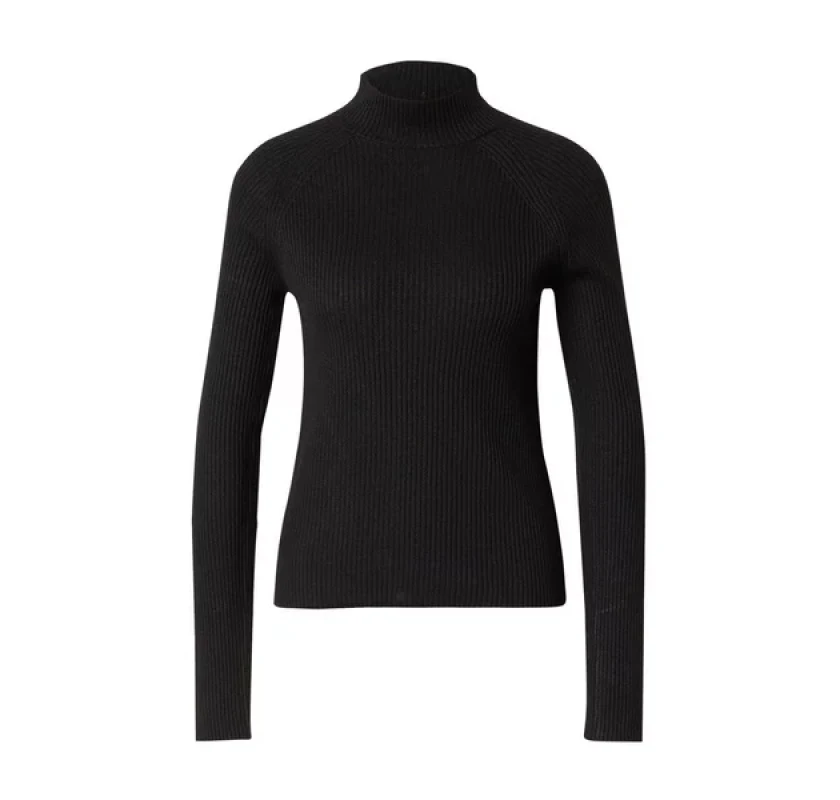 VERO MODA cut-out bītlenīte- melnā krāsā