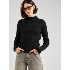 VERO MODA cut-out bītlenīte- melnā krāsā