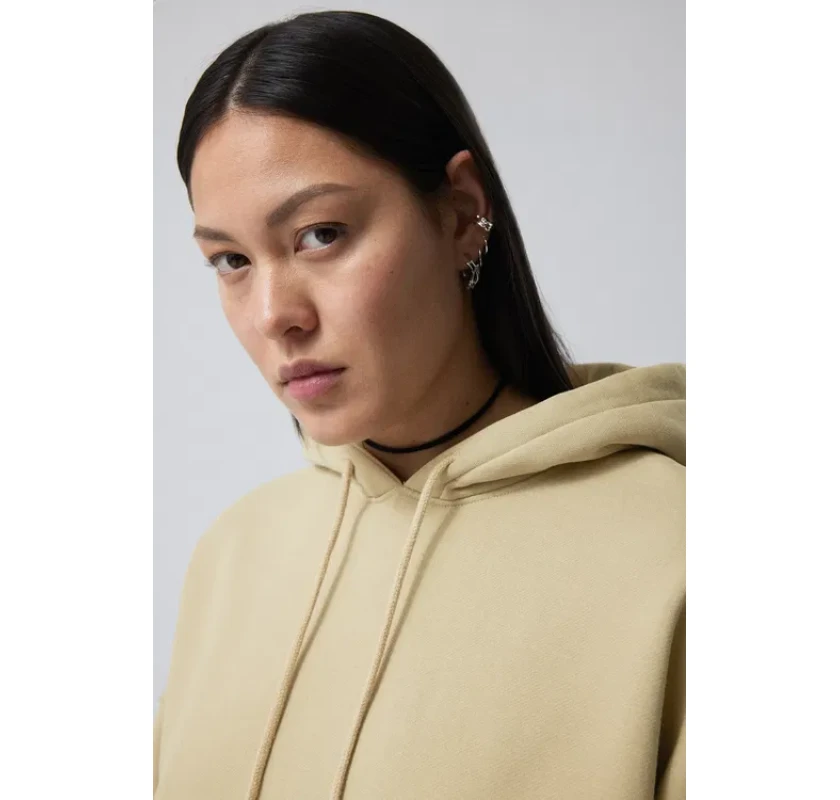 WEEKDAY džemperis - maigi zaļā krāsā