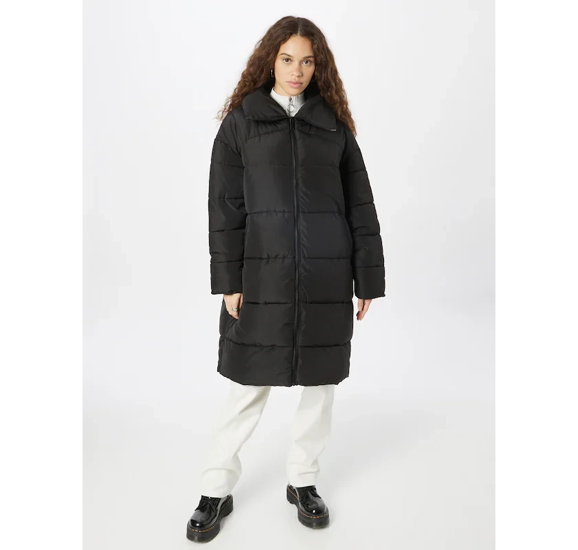 DOROTHY PERKINS ziemas mētelis- melnā krāsā