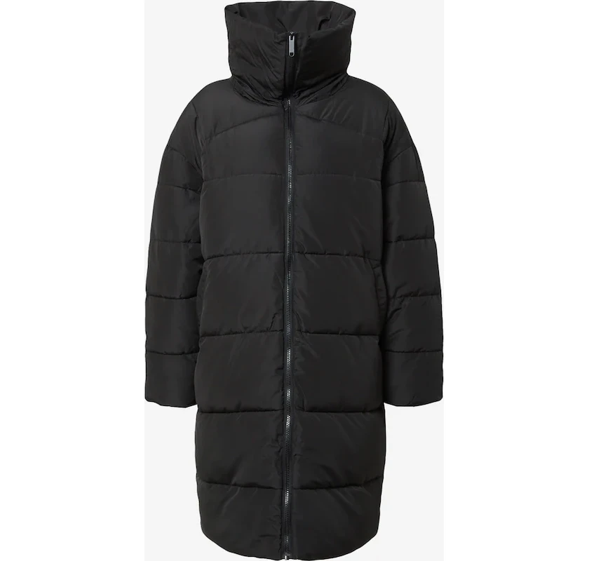 DOROTHY PERKINS ziemas mētelis- melnā krāsā