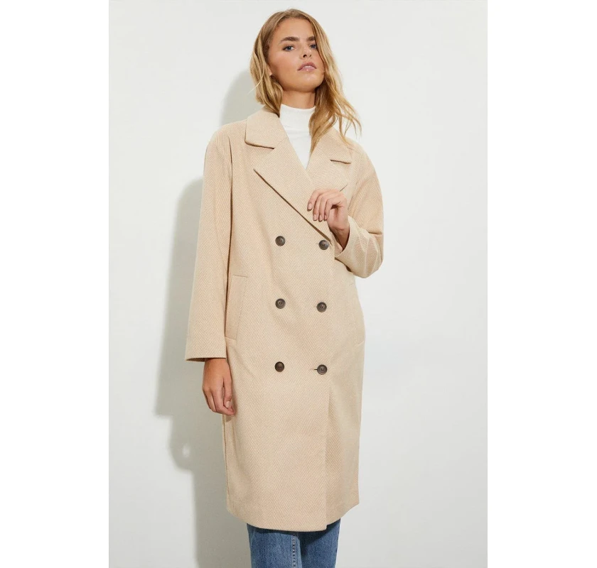 DOROTHY PERKINS mētelis- bēšā krāsa