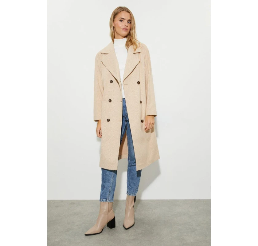 DOROTHY PERKINS mētelis- bēšā krāsa