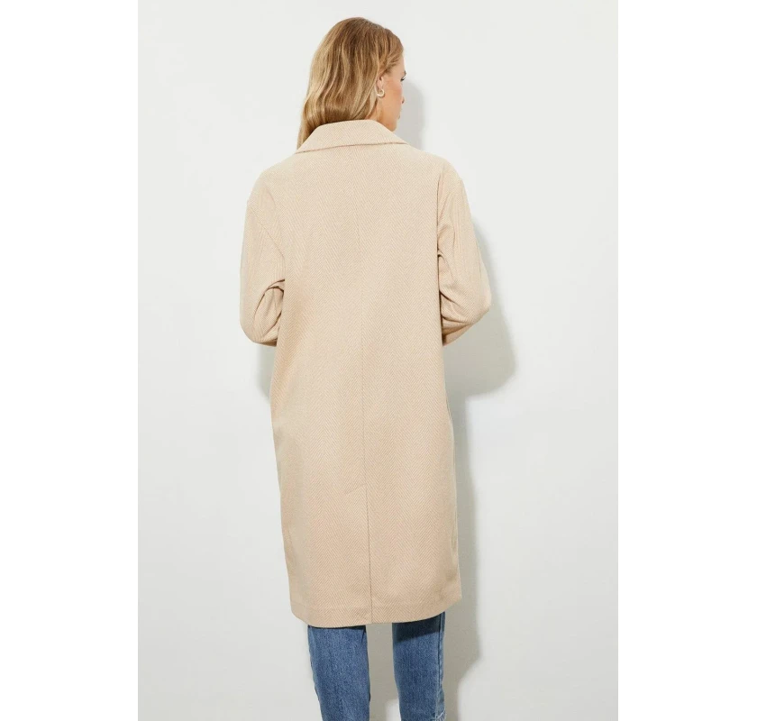 DOROTHY PERKINS mētelis- bēšā krāsa